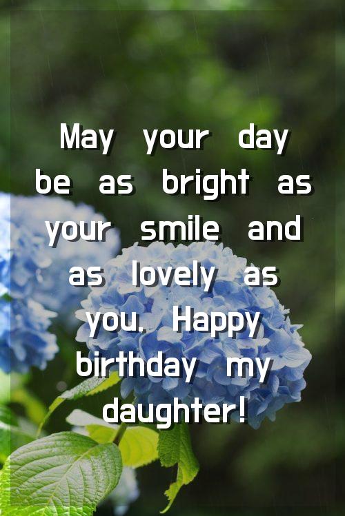 birthday wishes to sister daughter
